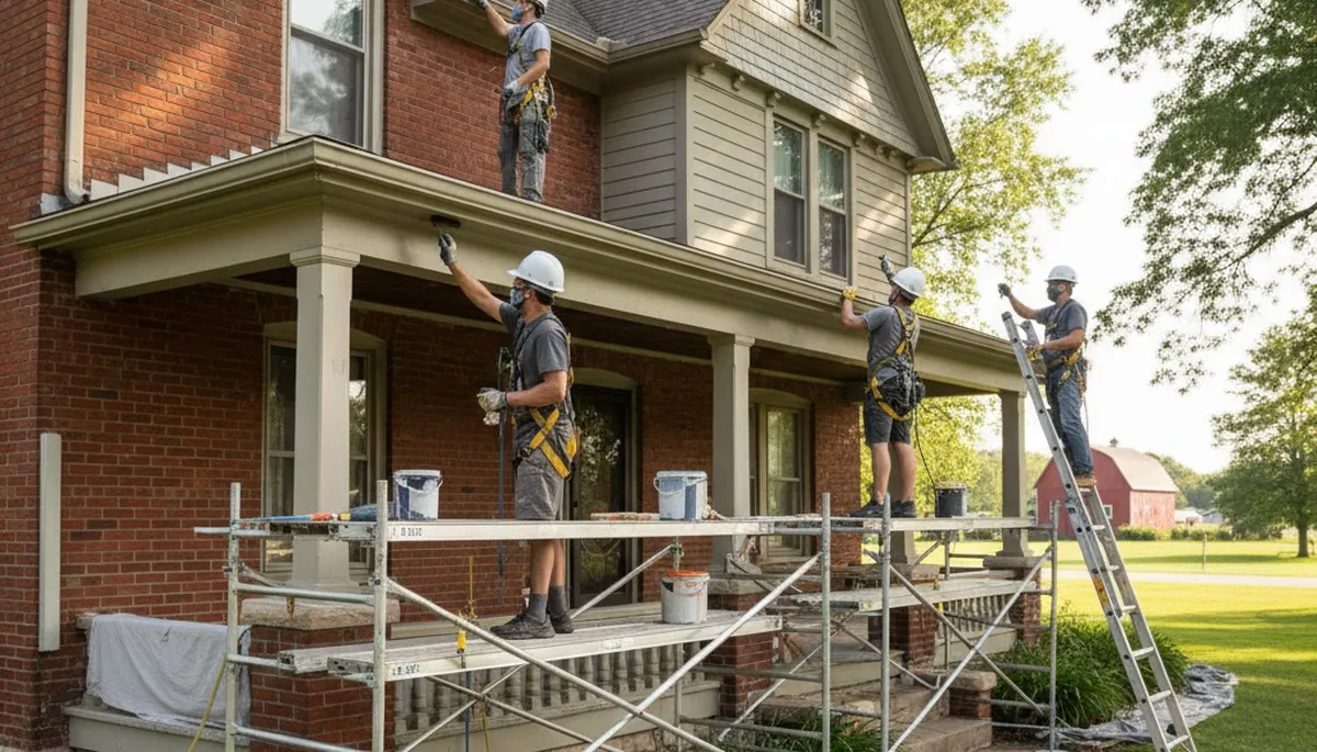 Professional painting services in Kenosha, WI for residential and commercial properties