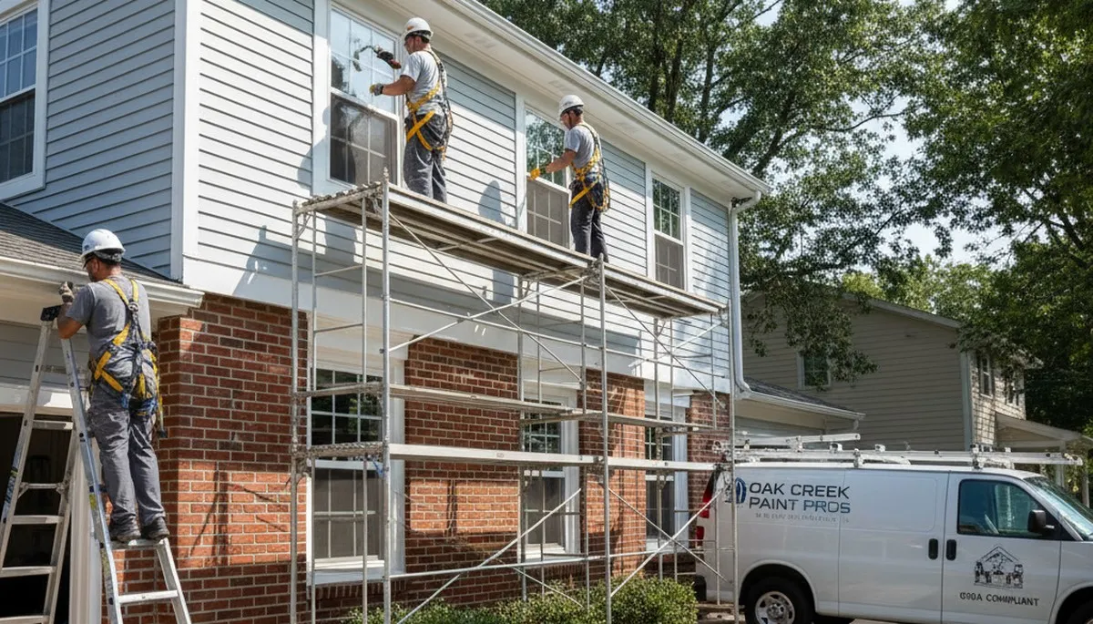 Kenosha, WI painting contractors providing professional residential and commercial painting services
