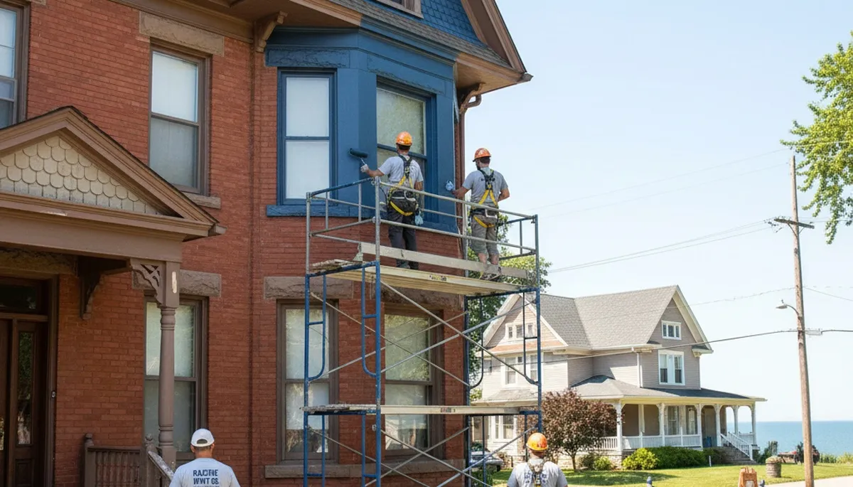 Painting services in Kenosha, WI for residential and commercial properties