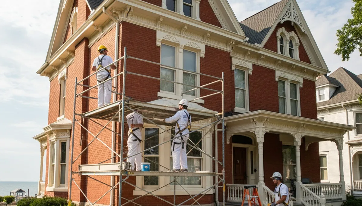 Professional painting service in Kenosha, WI for residential and commercial projects