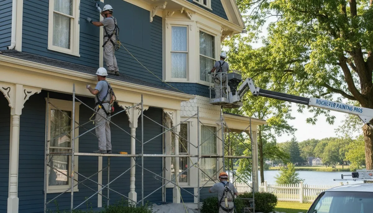 Professional painting services in Kenosha, WI for residential and commercial properties
