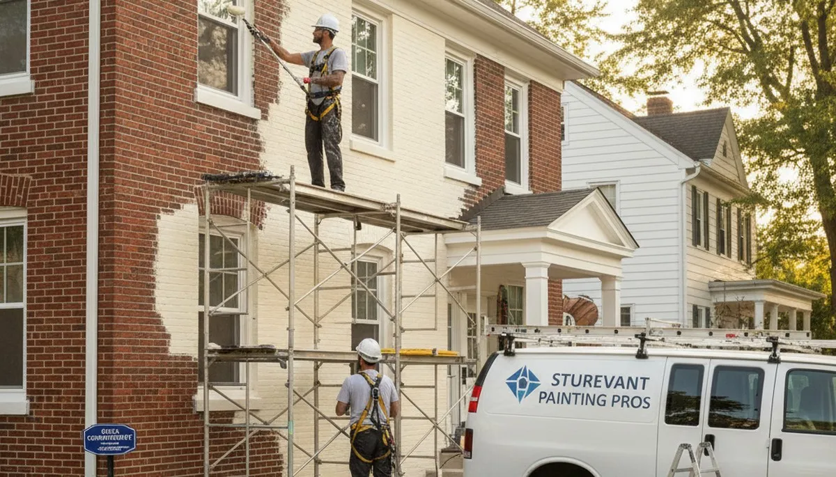 Professional painting team serving Kenosha, WI for interior and exterior house painting services