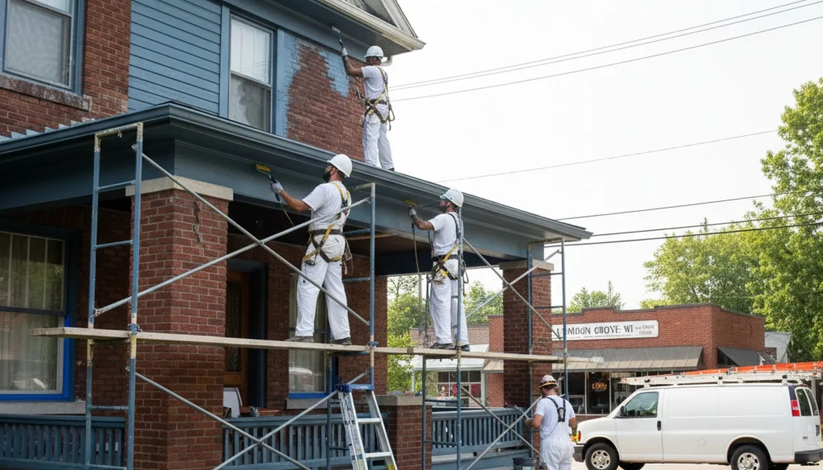 Painting company serving Kenosha, WI for professional interior and exterior painting services