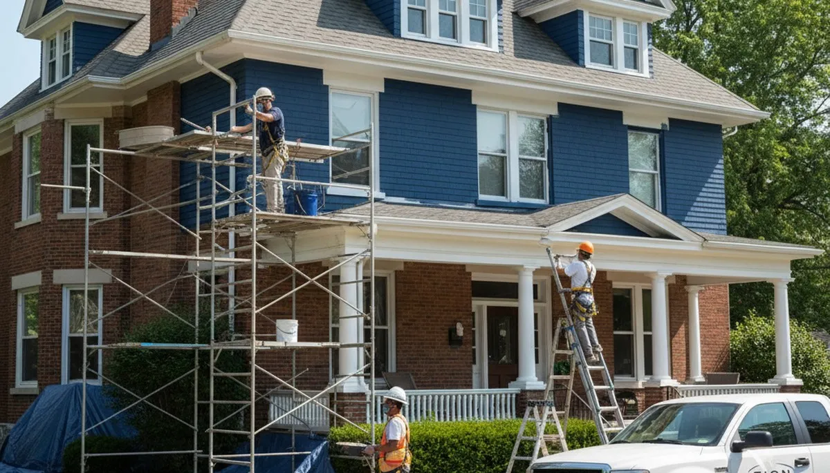 Professional painting services in Kenosha, WI for residential and commercial properties